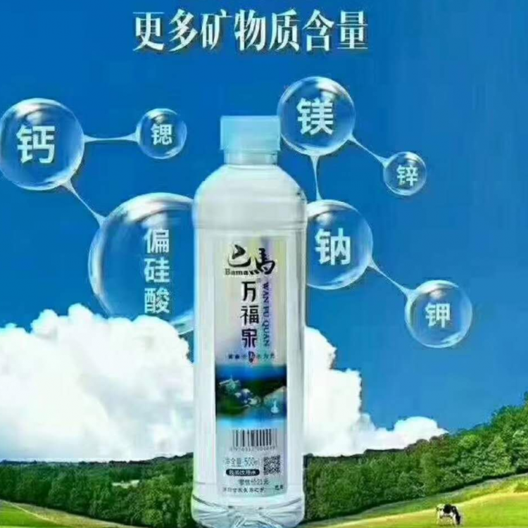 巴馬萬(wàn)福泉  500ml*20瓶/件